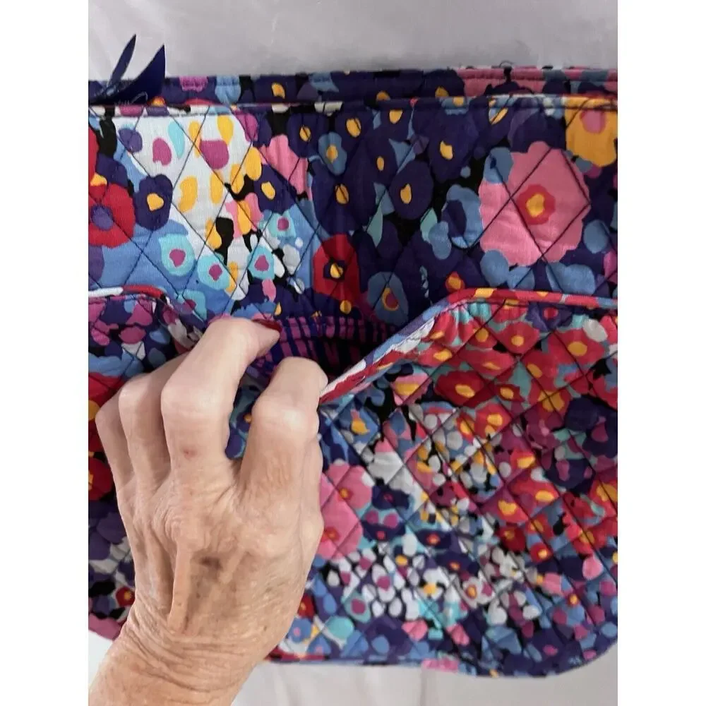 Vera Bradley Purple Floral Crossbody Bag